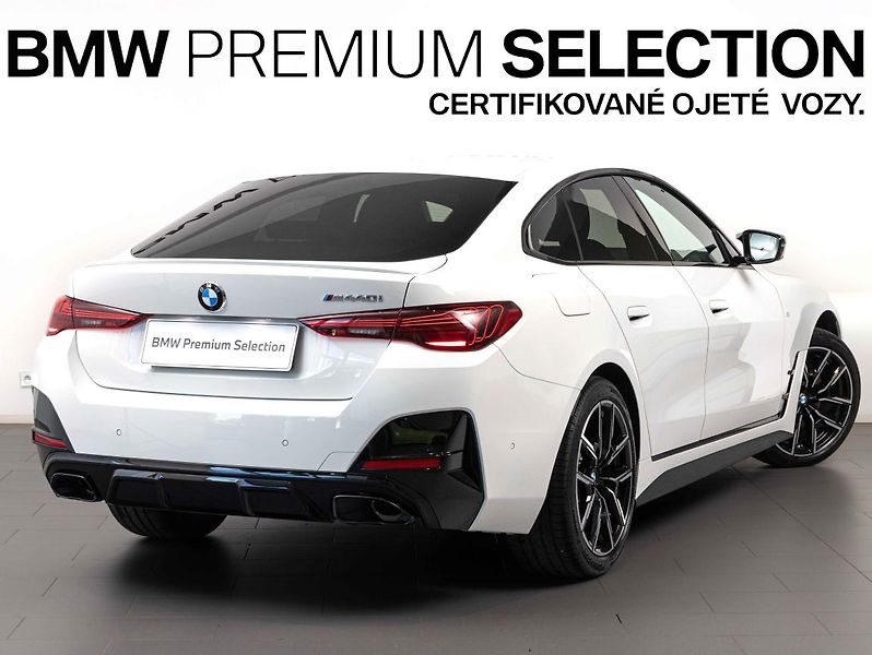 BMW Řada 4 M440i xDrive Gran Coupé - fotka 5 z 23