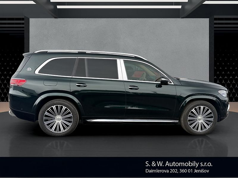 Mercedes-Benz GLS 4MATIC MAYBACH - fotka 4 z 38