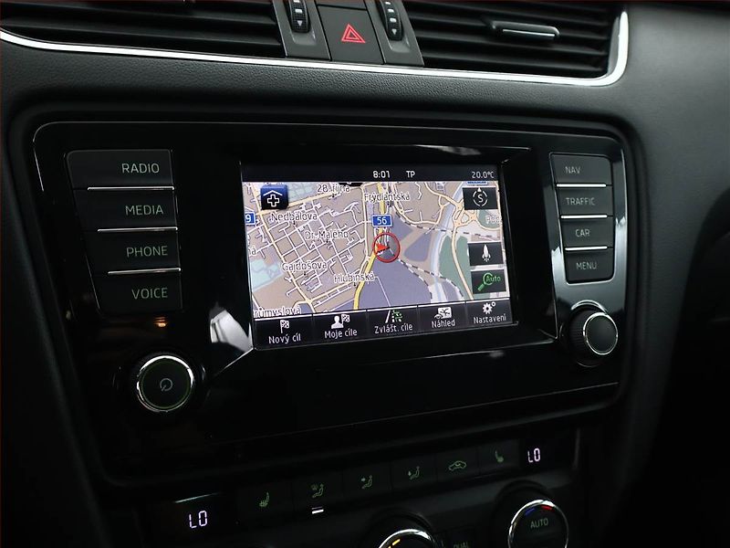 Škoda Octavia (2014) Greenline 1.6 TDI, Serv.kniha - fotka 10 z 15