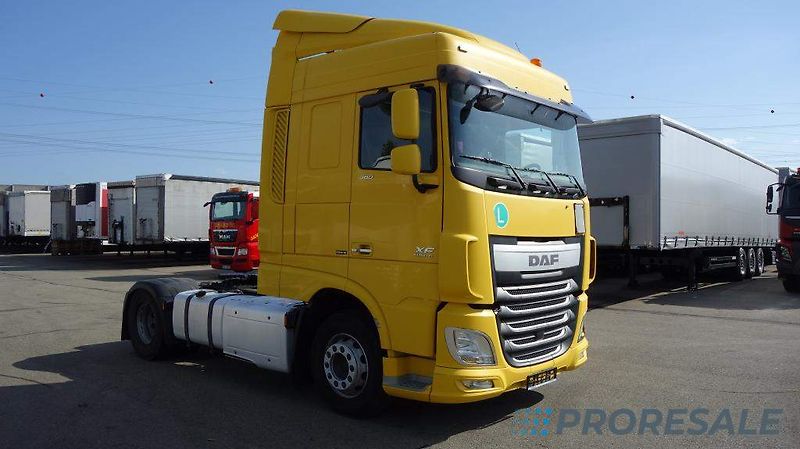 DAF XF 460 FT SC EURO 6 - fotka 1 z 12