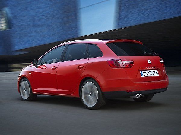 Seat Ibiza ST.