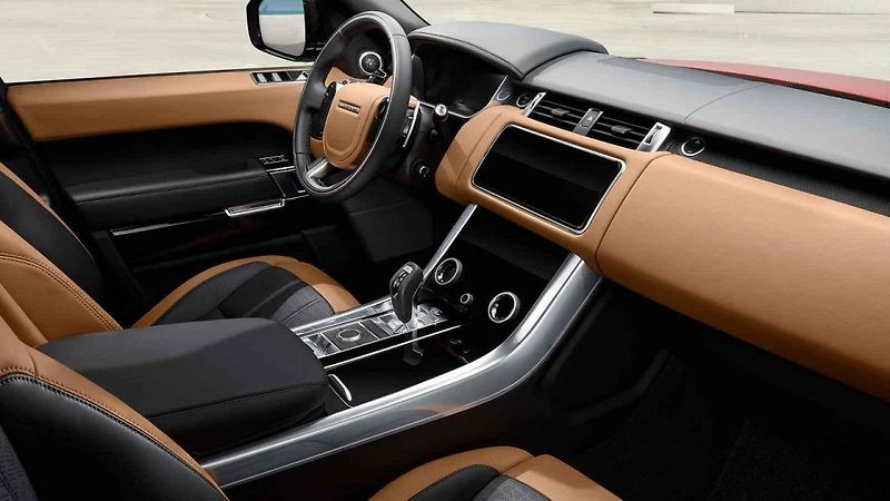 Range Rover Sport SVR.