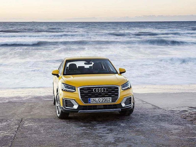 Audi Q2.