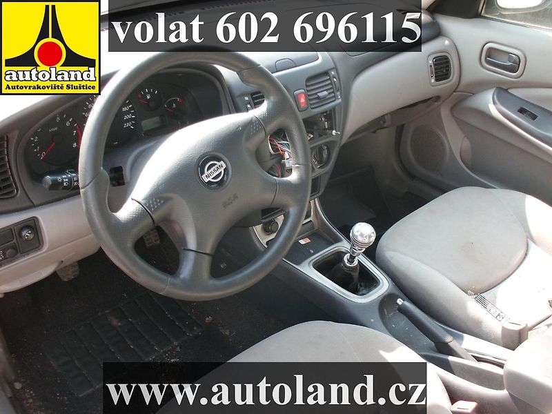 Nissan Almera (2000) VOLAT 602 696115 - fotka 6 z 10