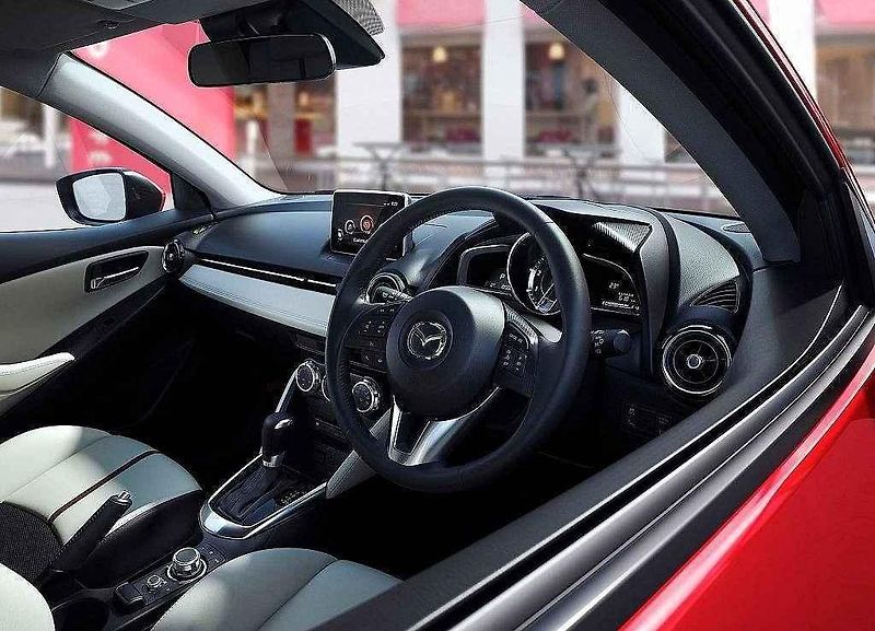 Mazda2.