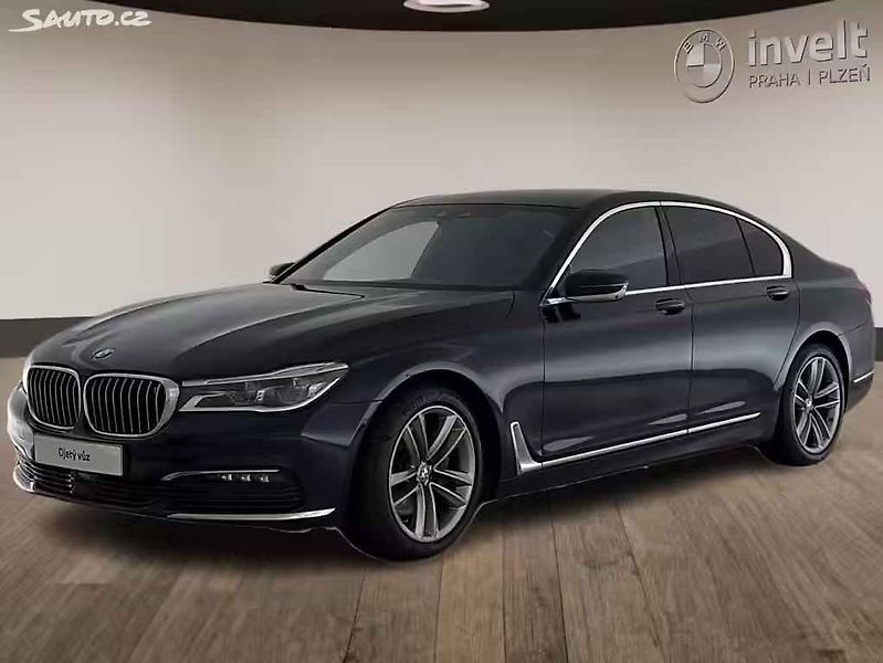 BMW Řada 7 740d xDrive, 320PS/ČR/ZÁRUKA ! - fotka 9 z 25