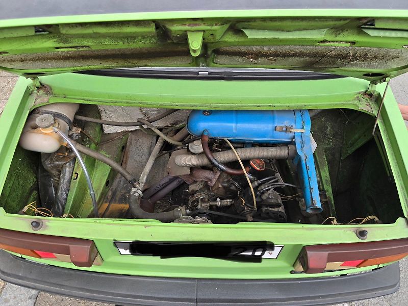 Škoda 105 S, 1984,1.Majitel - fotka 9 z 9