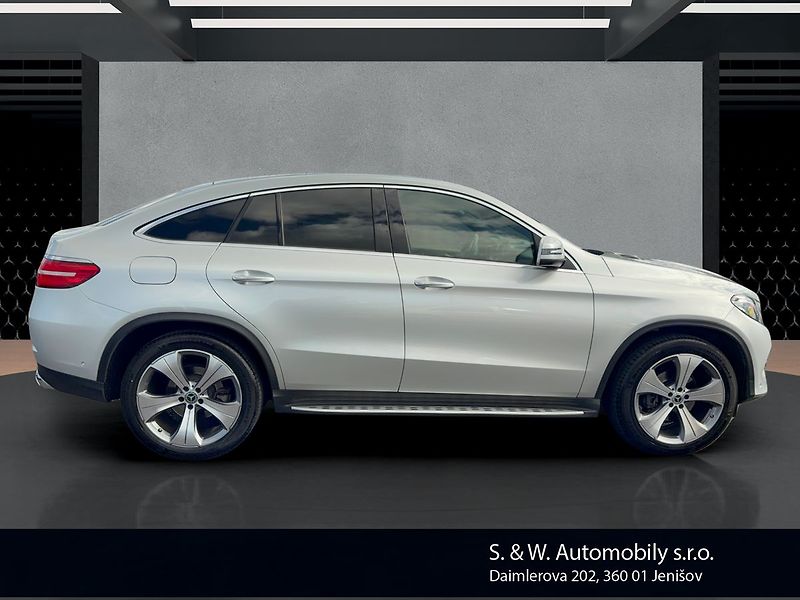 Mercedes-Benz GLE 350 d Coupe 4Matic - fotka 4 z 34