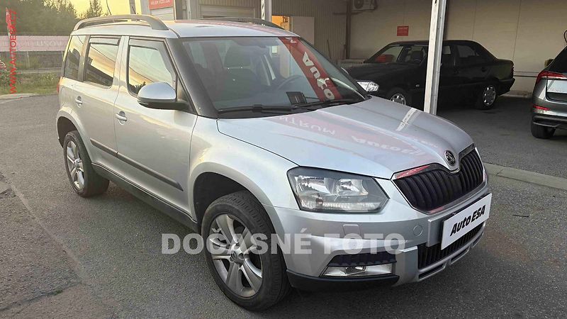 Škoda Yeti (2015) 2.0TDi, ČR - fotka 1 z 3
