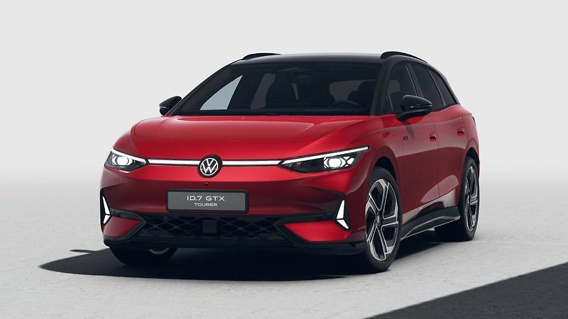 Volkswagen ID.7 Tourer (2026) GTX People 86kWh 4Motion - fotka 1 z 6