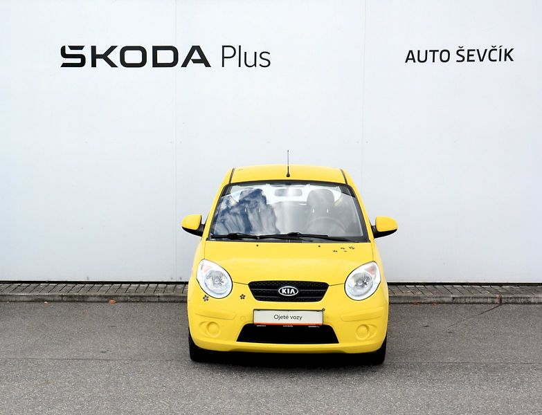 Kia Picanto (2008) 1.0 LX 45 kW 1. generace - fotka 4 z 20