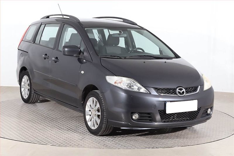 Mazda 5 (2006) 1.8, 7 míst, nová STK - fotka 1 z 19