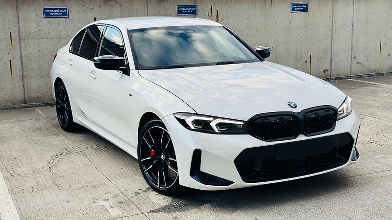 BMW Řada 3 (2025) M340i xDrive sedan - fotografie inzerátu