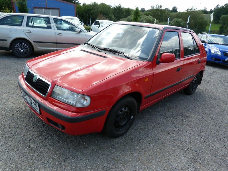 Škoda Felicia 1.3 MPI - fotka 9 z 18