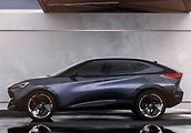 Seat Cupra Tavascan Concept