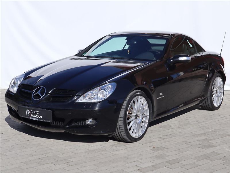 Mercedes-Benz SLK 2,8   280 Xenony Kůže - fotka 3 z 21