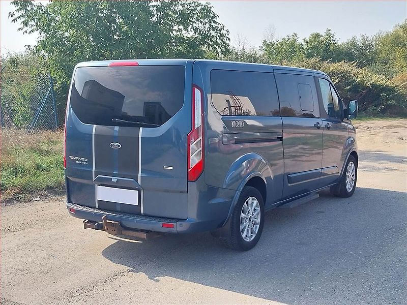 Ford Tourneo Custom (2018) Titanium 2.0 EcoBlue, ČR, DPH - fotka 5 z 6