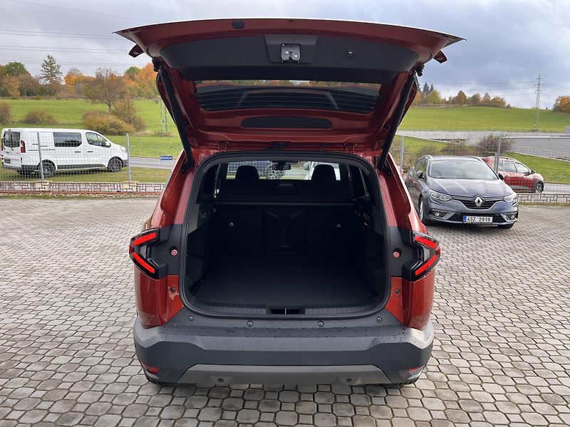 Dacia Bigster (2026) journey mild hybrid-G 140     - fotka 21 z 23