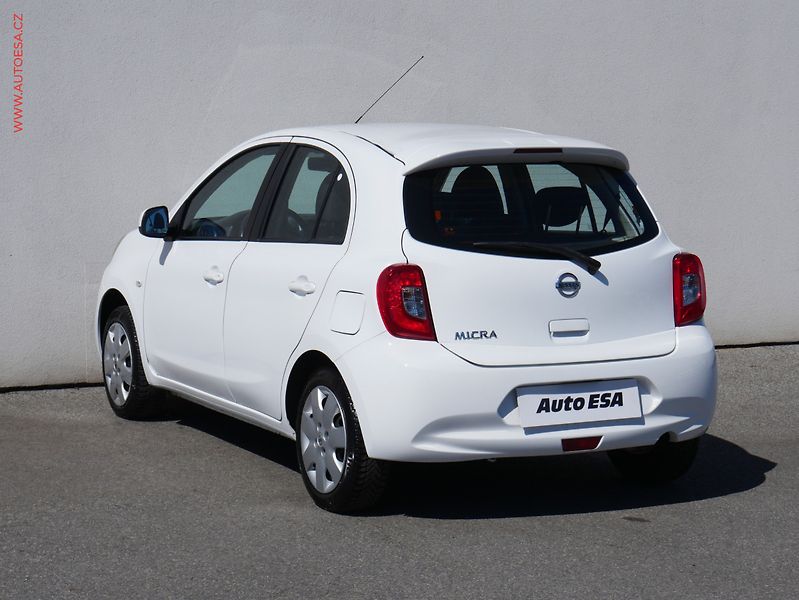 Nissan Micra (2016) 1.2i, ČR, servis.kniha, AC - fotka 6 z 19