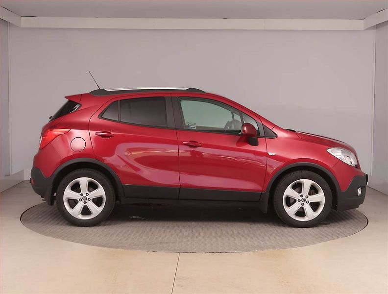 Opel Mokka (2013) 1.4 Turbo, 4X4, Tempomat - fotka 6 z 15