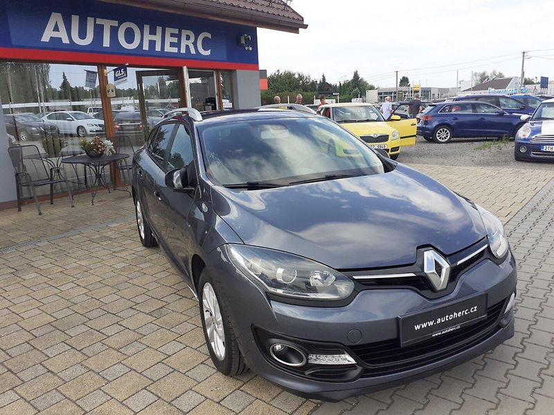Renault Mégane (2015) KOMBI 1.5 Dci ČR - fotka 2 z 33