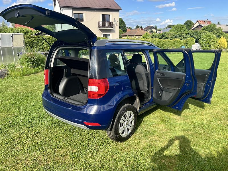 Škoda Yeti 1.2TSI 77KW,KLIMA,ESP,ASR,CD - fotka 28 z 40