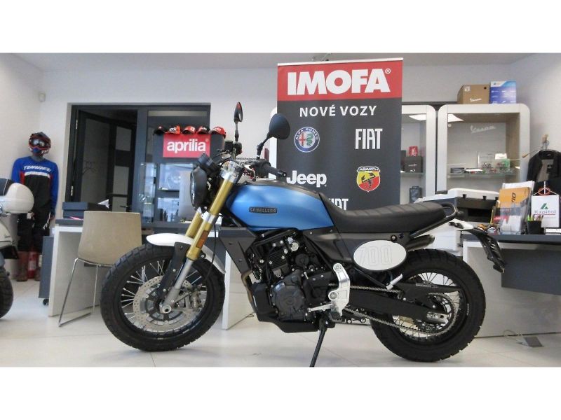Fantic (2025) Caballero 700 Scrambler - fotka 2 z 12