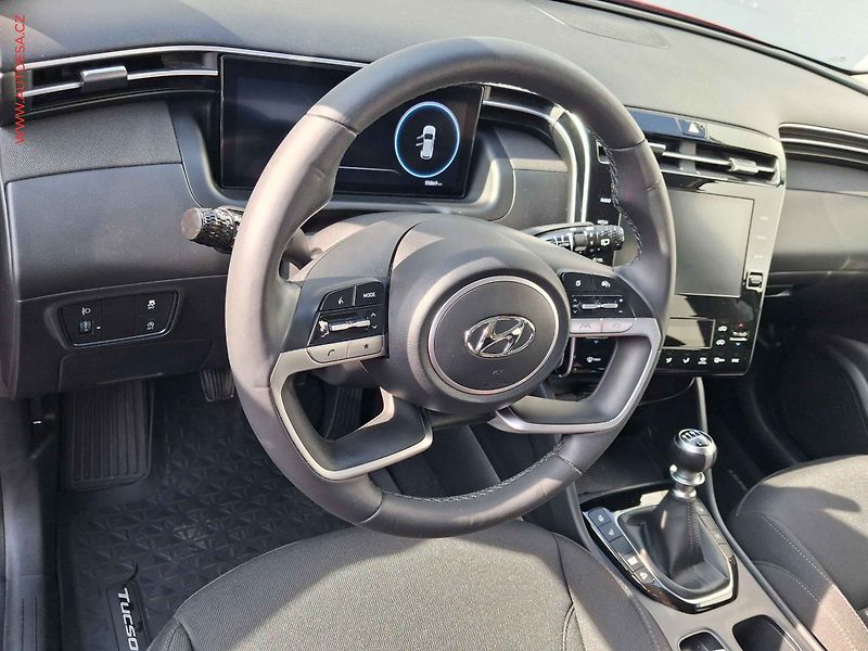 Hyundai Tucson (2022) 1.6T-GDi, 1.maj,ČR, LED - fotka 12 z 19