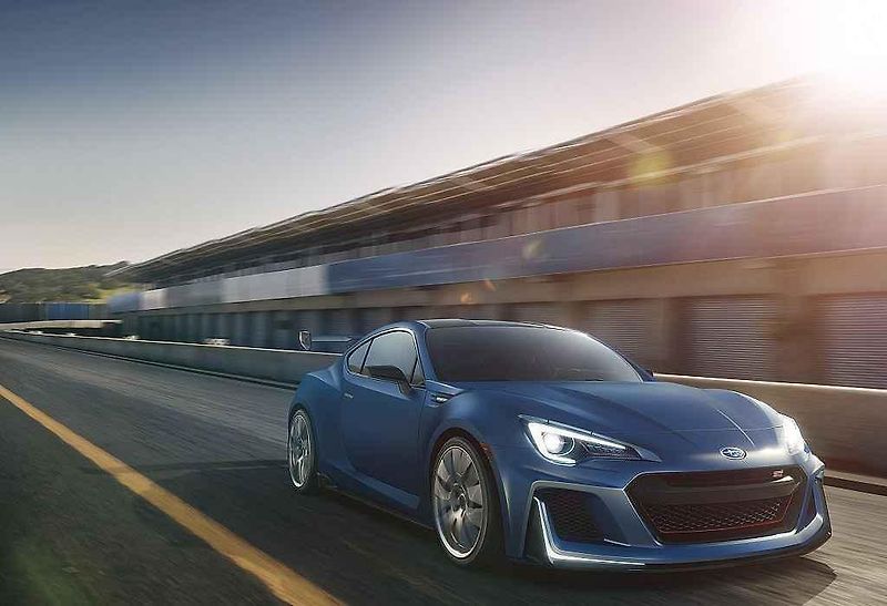 Subaru STI Performance Concept.