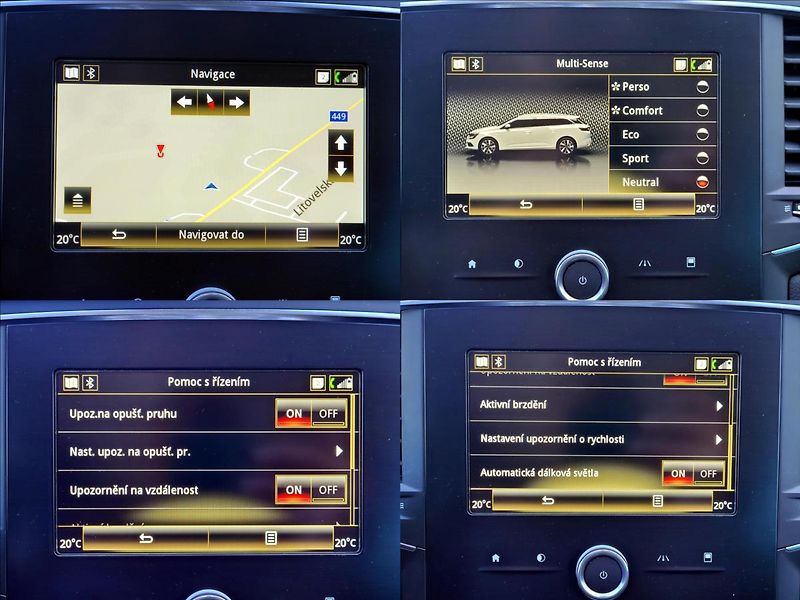 Renault Mégane 1,3 TCe 120kW GT-Line VÝBAVA - fotka 38 z 57
