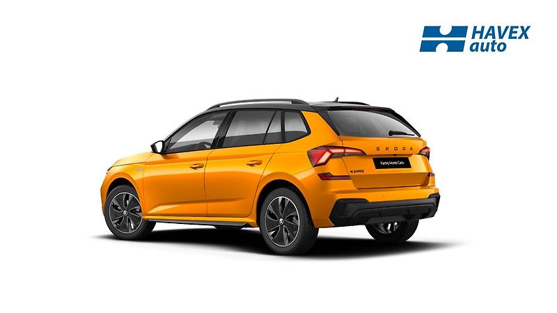 Škoda Kamiq (2026) 1.0 TSI 85 kW Monte Carlo - fotka 2 z 3