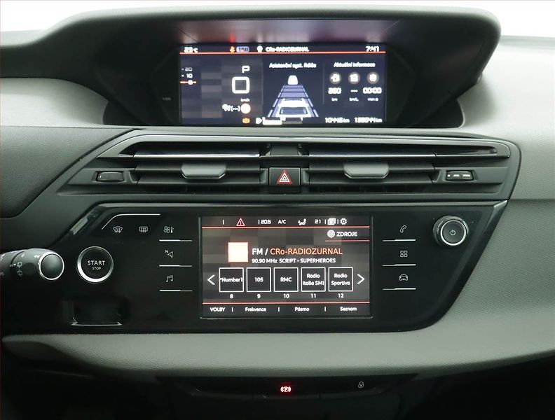 Citroën Grand C4 SpaceTourer (2020) 1.5 HDi, Automat, 7 míst, Navi - fotka 12 z 20