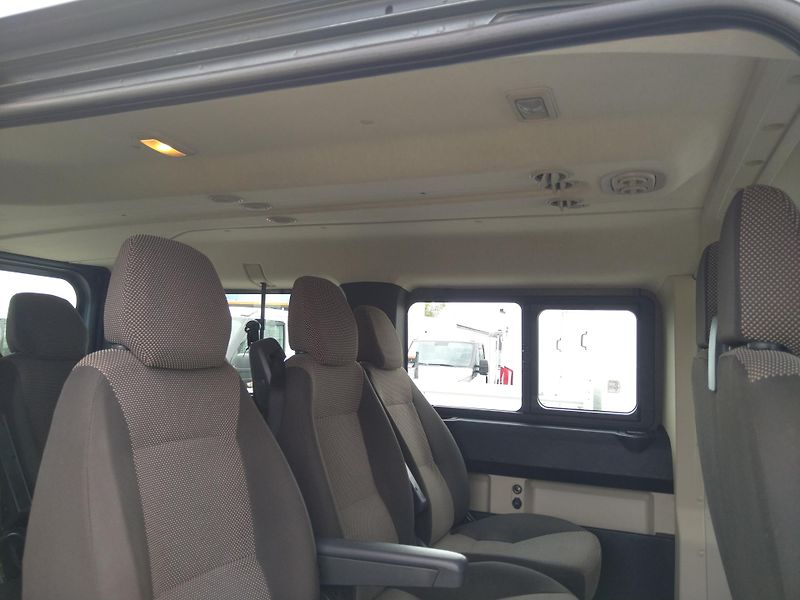 Fiat Ducato ducato panorama 9 míst - fotka 11 z 14