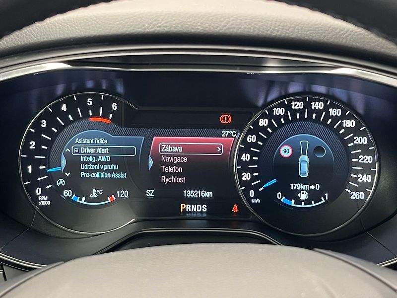 Ford Mondeo 2.0 EB Titanium AWD REZERVACE - fotka 13 z 71