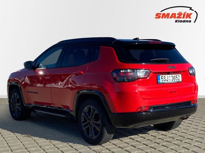 Jeep Compass (2022) 1,3,(110kW)  Aut. BA - fotka 4 z 36