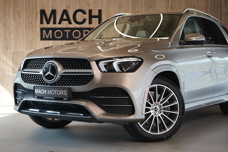 Mercedes-Benz GLE 350d 4M AMG, Ventilace, ADS+ - fotka 2 z 45
