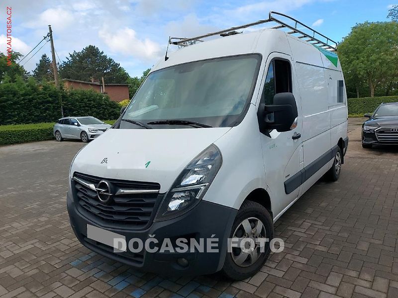 Opel Movano (2021) 2.3CDTi L2H2, stř.nosič, TZ - fotka 1 z 5