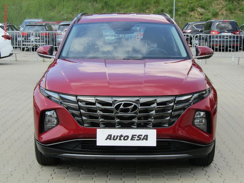 Hyundai Tucson (2020) 1.6 T-GDi, ČR, LED, výhřev - fotka 2 z 24