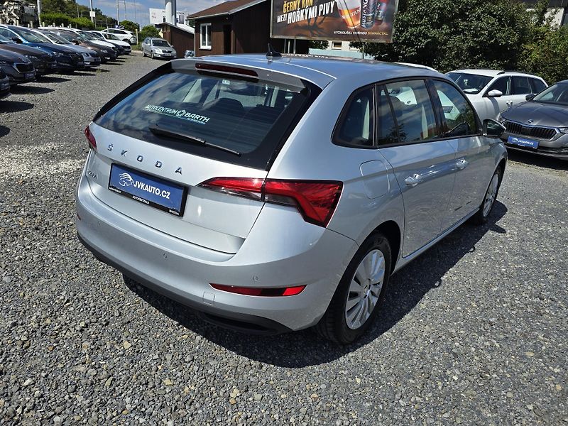 Škoda Scala 1.0TSI AMBITION NEHAVAR TOP ČR - fotka 5 z 36