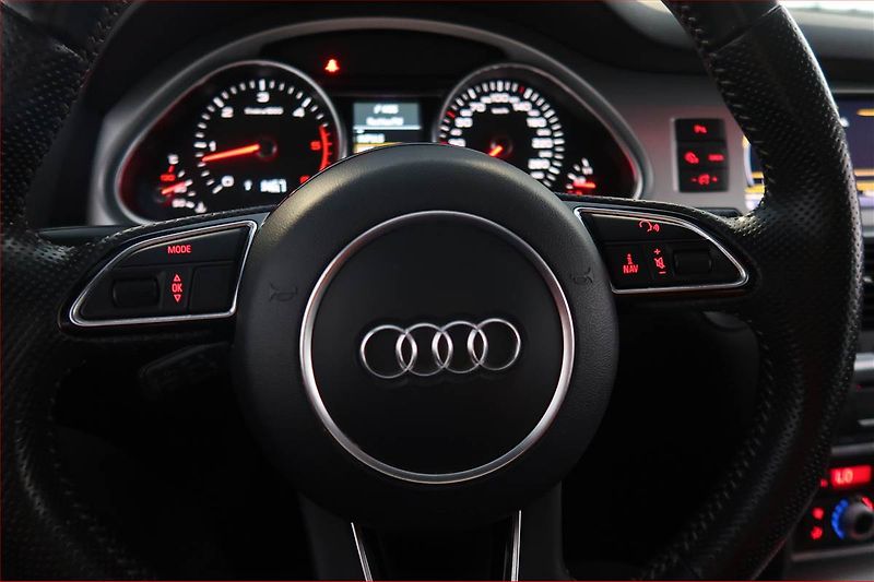 Audi Q7 (2013) S-Line 3.0 TDI, 4X4, Automat - fotka 18 z 26