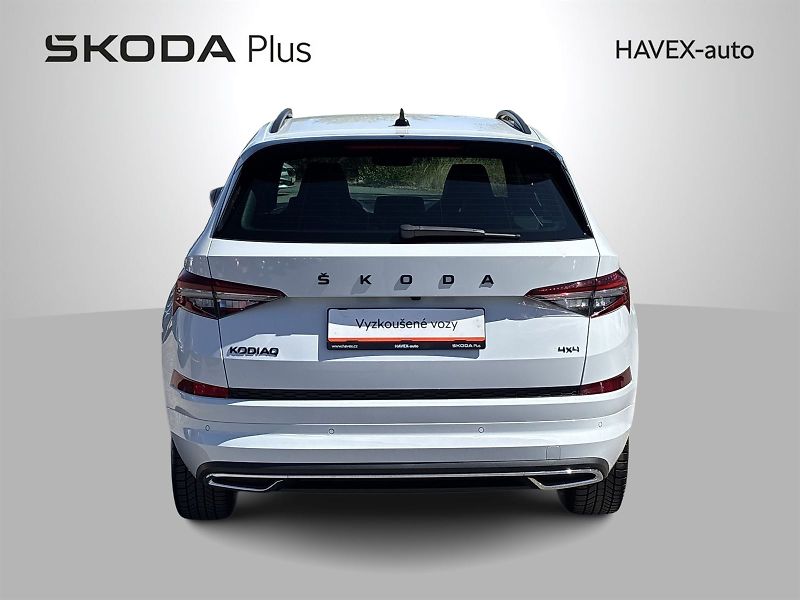 Škoda Kodiaq (2023) 2.0 TSI 4x4 DSG Sportline+ - fotka 33 z 33