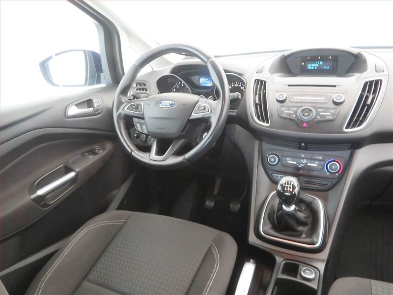 Ford C-MAX (2016) 1.0 EcoBoost, Tempomat - fotka 7 z 14