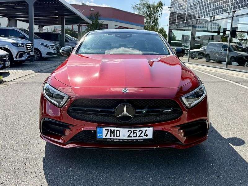 Mercedes-Benz CLS (2020) 53 AMG 4MATIC+ kupé - fotka 2 z 47