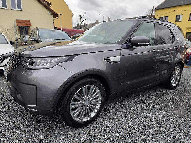 Land Rover Discovery 3.0HSEDV6 MeridianTZ 3.5 7Míst - fotka 2 z 16