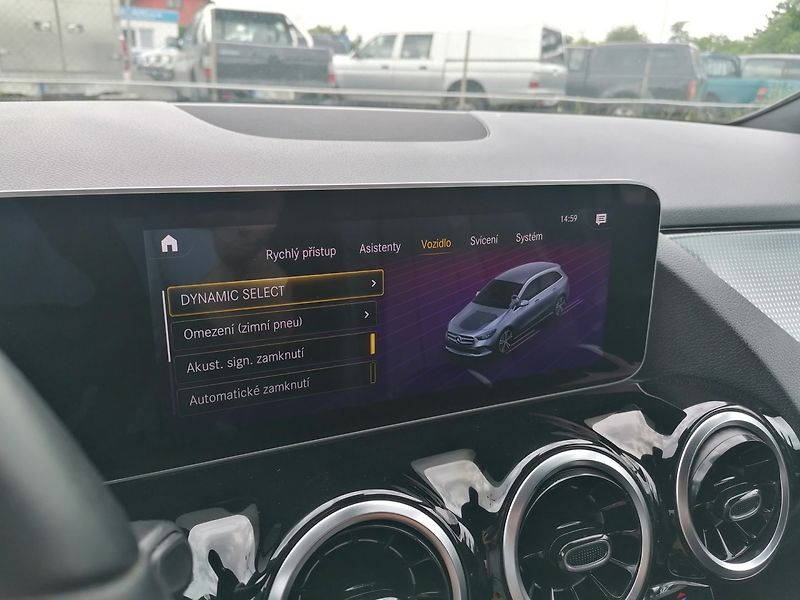 Mercedes-Benz Třídy B (2019) 180d Automat Kůže - fotka 19 z 30