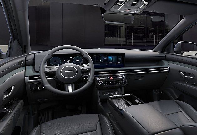 Interiér Hyundai Tucson., zdroj: Se svolením Hyundai