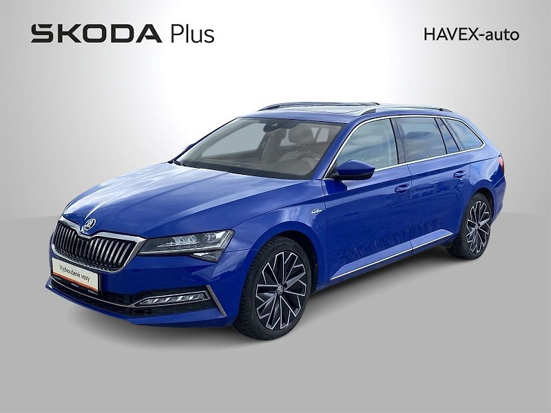 Škoda Superb (2022) Combi 2,0 TSI 4x4 DSG L&K - fotografie inzerátu