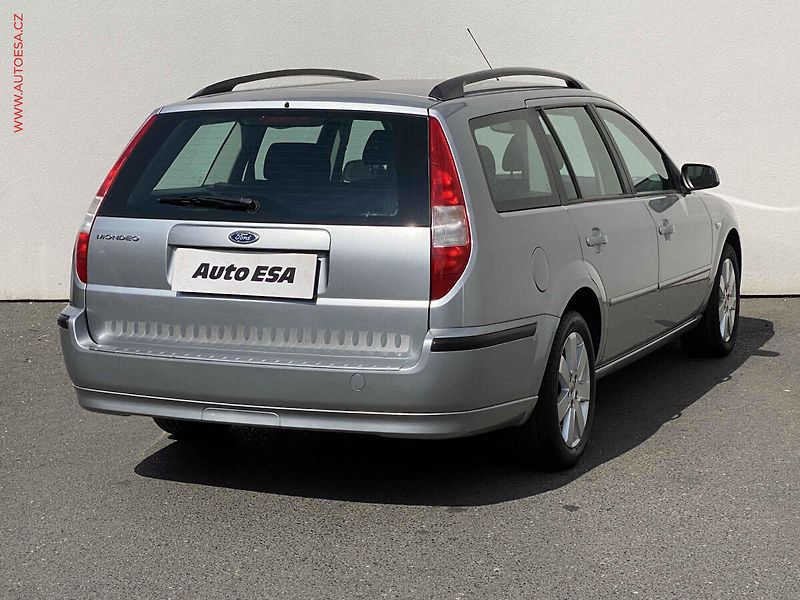 Ford Mondeo (2007) 1.8i, Futura X, +ALU - fotka 4 z 13