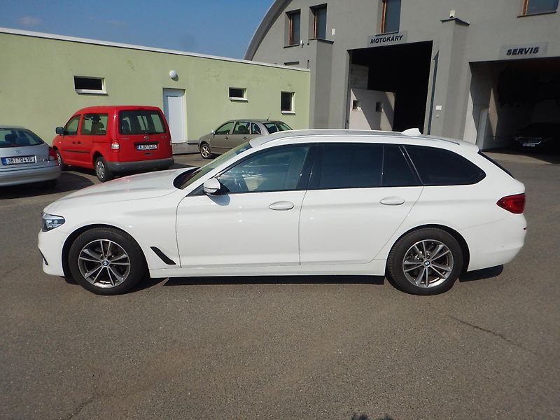 BMW Řada 5 520D XDRIVE - fotografie inzerátu