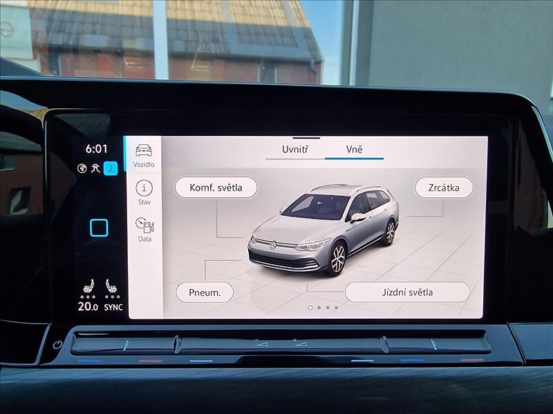 Volkswagen Golf 1.5TSI DSG EVO Style,původ ČR - fotka 29 z 50